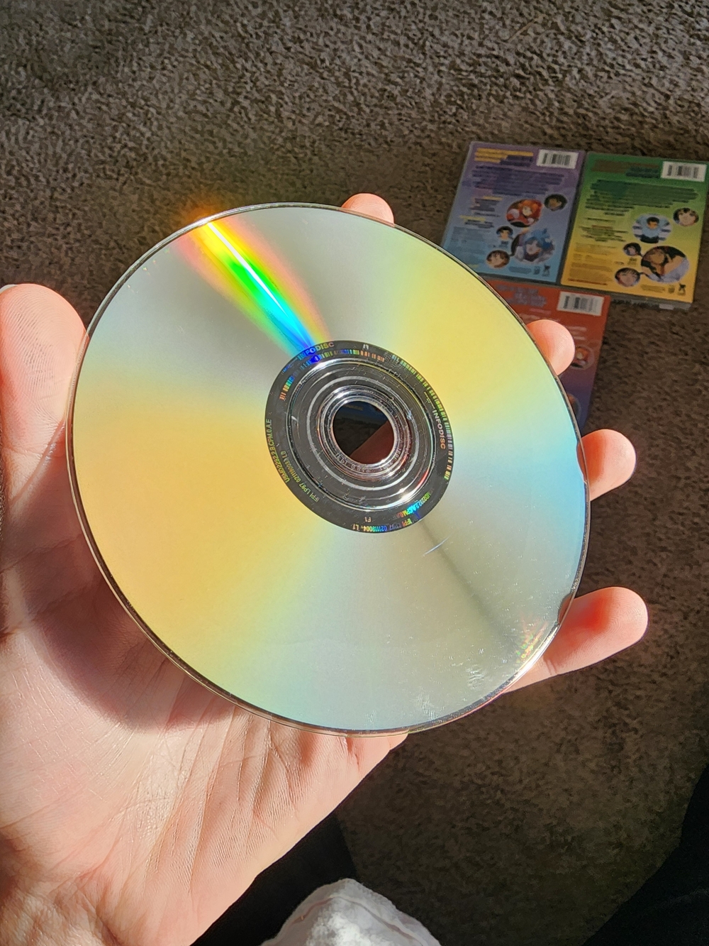 DNA² Anime DVD Boxed Set - (5 Discs) - Picture 5 of 5